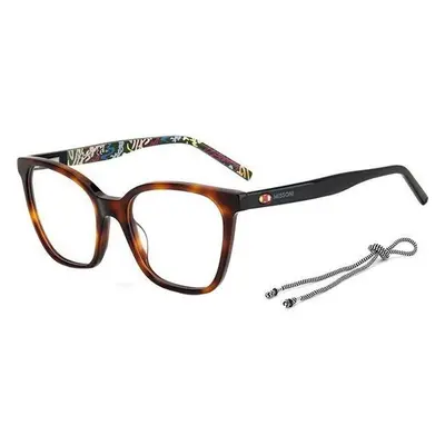 M Missoni MMI0091 05L ONE SIZE (52) Havana Férfi Dioptriás szemüvegek