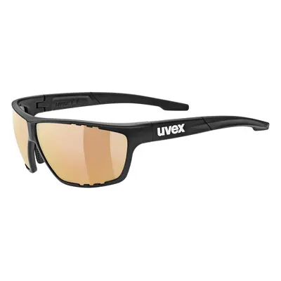 uvex sportstyle 706 colorvision vm Black Mat S1-S3 L (73) Fekete Unisex Napszemüvegek