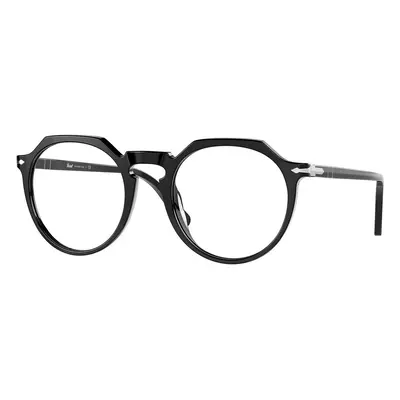 Persol PO3281V 95 L (50) Fekete Unisex Dioptriás szemüvegek