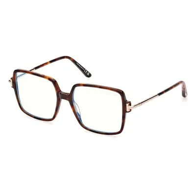 Tom Ford FT5915-B 052 ONE SIZE (53) Havana Férfi Dioptriás szemüvegek