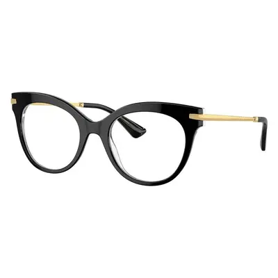 Dolce & Gabbana DG3392 3299 M (50) Fekete Férfi Dioptriás szemüvegek