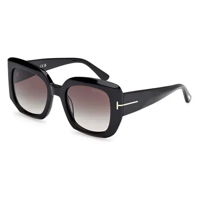 Tom Ford Carla-02 FT1220 01B ONE SIZE (52) Fekete Férfi Napszemüvegek