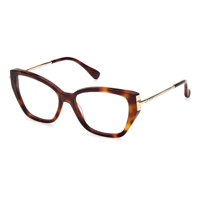 Max Mara MM5117 052 ONE SIZE (55) Havana Férfi Dioptriás szemüvegek