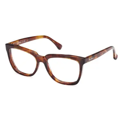 Max Mara MM5115 053 ONE SIZE (52) Havana Férfi Dioptriás szemüvegek