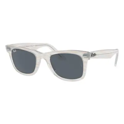 Ray-Ban Wayfarer RB2140F 1407R5 M (52) Kék Női Napszemüvegek