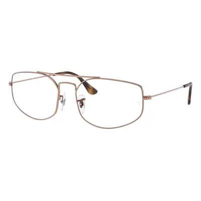 Ray-Ban RX6545 2943 L (58) Barna Unisex Dioptriás szemüvegek