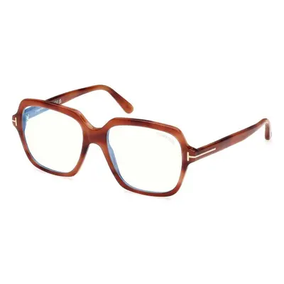 Tom Ford FT5908-B 054 ONE SIZE (54) Havana Férfi Dioptriás szemüvegek