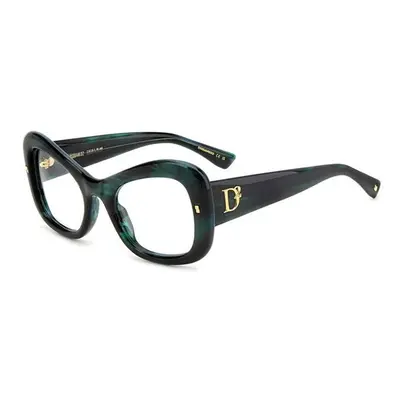 Dsquared2 D20138 6AK ONE SIZE (52) Zöld Férfi Dioptriás szemüvegek