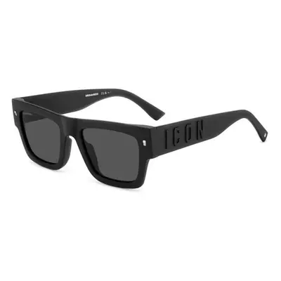 Dsquared2 ICON0021/S 003/IR ONE SIZE (52) Fekete Unisex Napszemüvegek