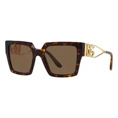 Dolce & Gabbana DG4446B 502/73 ONE SIZE (53) Havana Férfi Napszemüvegek