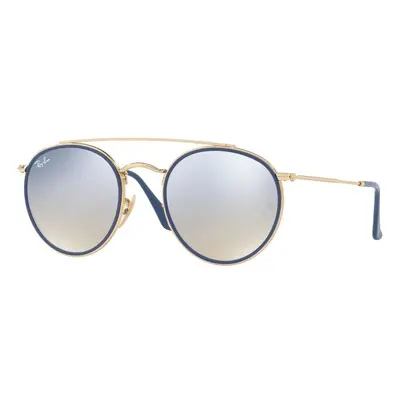 Ray-Ban Round Double Bridge RB3647N 001/9U ONE SIZE (51) Kék Unisex Napszemüvegek