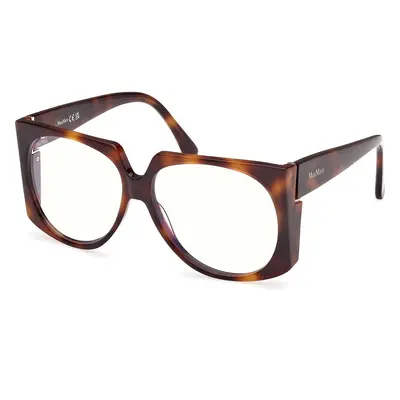 Max Mara MM5181-B 052 ONE SIZE (58) Havana Férfi Dioptriás szemüvegek