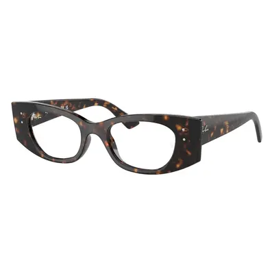 Ray-Ban RX7327 8320 M (50) Havana Unisex Dioptriás szemüvegek