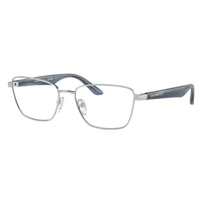 Emporio Armani EA1156 3015 ONE SIZE (52) Ezüst Férfi Dioptriás szemüvegek