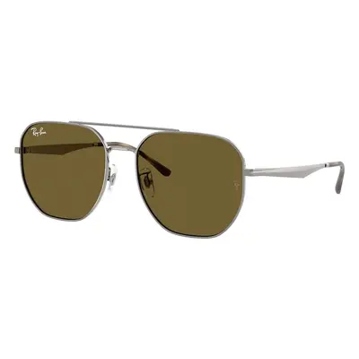 Ray-Ban RB3724D 004/73 ONE SIZE (59) Szürke Unisex Napszemüvegek