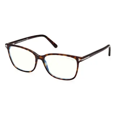 Tom Ford FT5842-B 052 M (54) Havana Férfi Dioptriás szemüvegek