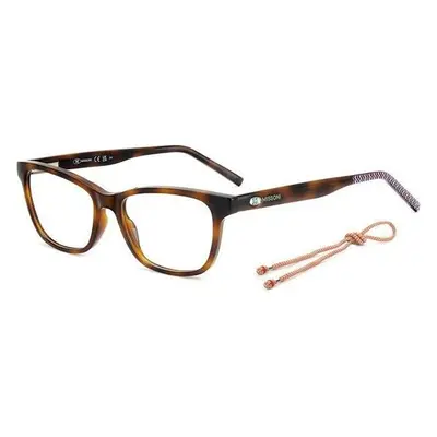 M Missoni MMI0160 086 ONE SIZE (52) Havana Férfi Dioptriás szemüvegek