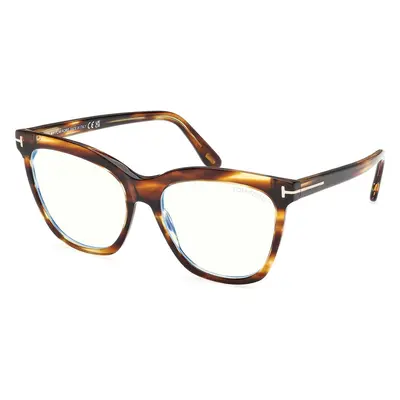 Tom Ford FT6042-B 055 ONE SIZE (54) Havana Férfi Dioptriás szemüvegek