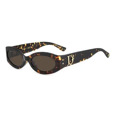 Dsquared2 D20150/G/S 086/70 ONE SIZE (54) Havana Férfi Napszemüvegek