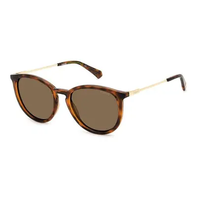 Polaroid PLD4143/S/X 086/SP Polarized ONE SIZE (53) Havana Unisex Napszemüvegek