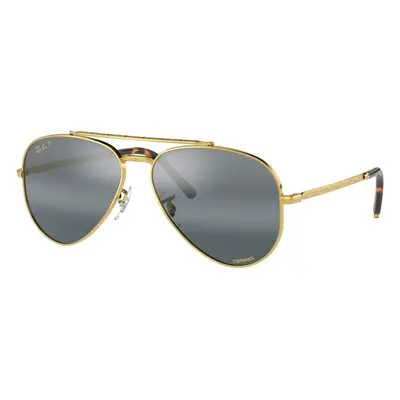 Ray-Ban New Aviator Chromance Collection RB3625 9196G6 Polarized M (58) Arany Unisex Napszemüveg