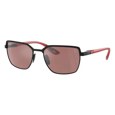 Ray-Ban RB3743M F102H2 Polarized ONE SIZE (58) Fekete Unisex Napszemüvegek