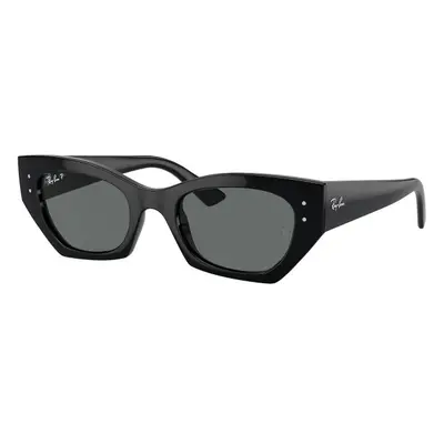 Ray-Ban RB4430 667781 Polarized M (49) Fekete Unisex Napszemüvegek