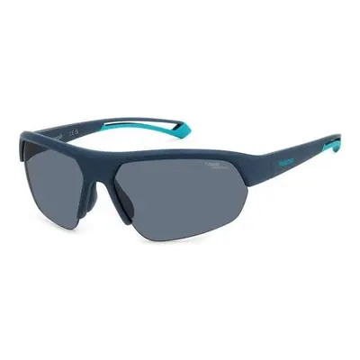 Polaroid PLD7048/S ZX9/E3 Polarized ONE SIZE (65) Kék Unisex Napszemüvegek