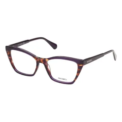 Max&Co. MO5001 56B ONE SIZE (53) Havana Férfi Dioptriás szemüvegek