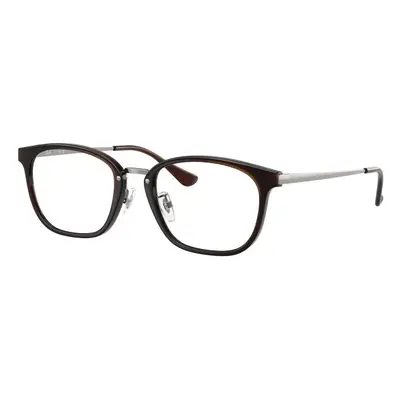 Ray-Ban RX7247D 5392 ONE SIZE (51) Barna Unisex Dioptriás szemüvegek