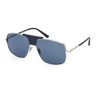 Tom Ford FT1096 16V ONE SIZE (62) Ezüst Unisex Napszemüvegek