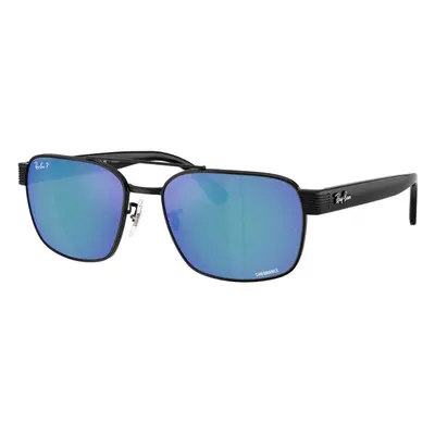 Ray-Ban RB3751CH 002/4L Polarized L (61) Fekete Unisex Napszemüvegek