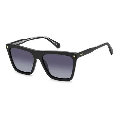 Polaroid PLD4164/S/X 807/WJ Polarized ONE SIZE (56) Fekete Férfi Napszemüvegek