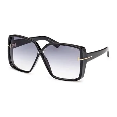 Tom Ford FT1117 01B ONE SIZE (63) Fekete Férfi Napszemüvegek