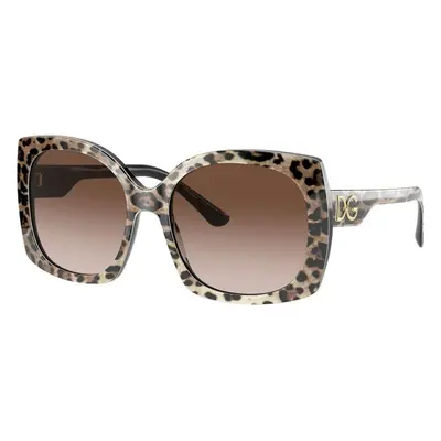 Dolce & Gabbana DG4385F 316313 ONE SIZE (58) Havana Férfi Napszemüvegek