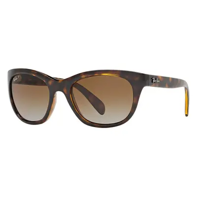 Ray-Ban RB4216 710/T5 Polarized ONE SIZE (56) Havana Férfi Napszemüvegek