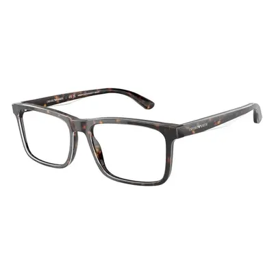 Emporio Armani EA3227 6052 L (56) Havana Női Dioptriás szemüvegek