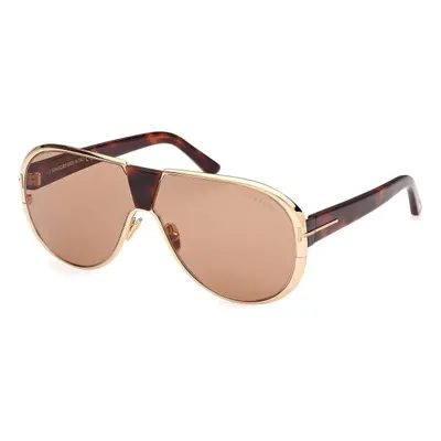 Tom Ford Vincenzo FT1072 30E ONE SIZE (64) Arany Női Napszemüvegek