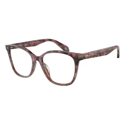 Giorgio Armani AR7246U 6032 L (53) Havana Férfi Dioptriás szemüvegek