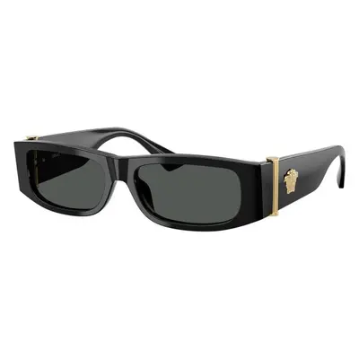 Versace VE4476U GB1/87 ONE SIZE (55) Fekete Unisex Napszemüvegek