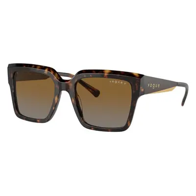 Vogue Eyewear VO5553S W656T5 Polarized ONE SIZE (54) Havana Férfi Napszemüvegek