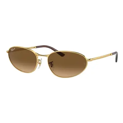 Ray-Ban RB3734 001/M2 Polarized M (56) Arany Unisex Napszemüvegek