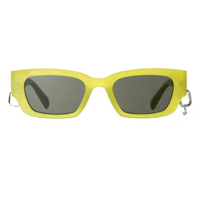 OiO by eyerim Vega Lime Green @operenecholec ONE SIZE (50) Zöld Unisex Napszemüvegek