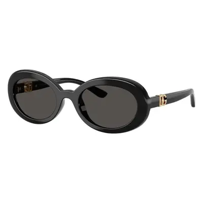 Dolce & Gabbana DX6007U 501/87 ONE SIZE (49) Fekete Gyermek Napszemüvegek