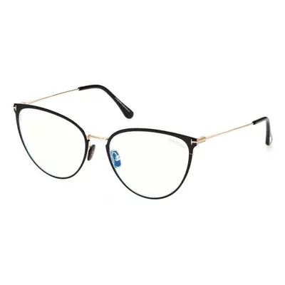 Tom Ford FT5840-B 001 ONE SIZE (56) Fekete Férfi Dioptriás szemüvegek