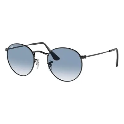 Ray-Ban Round Metal RB3447 002/3F L (50) Fekete Unisex Napszemüvegek