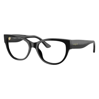 Vogue Eyewear VO5604 W44 M (51) Fekete Férfi Dioptriás szemüvegek