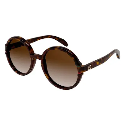 Gucci GG1067S 002 ONE SIZE (58) Havana Férfi Napszemüvegek