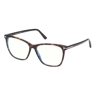 Tom Ford FT5762-B 052 ONE SIZE (55) Havana Férfi Dioptriás szemüvegek