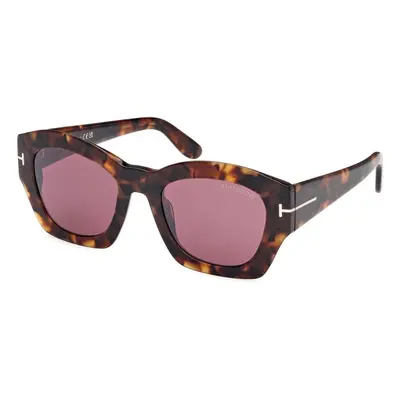 Tom Ford Guilliana FT1083 52T ONE SIZE (52) Havana Férfi Napszemüvegek